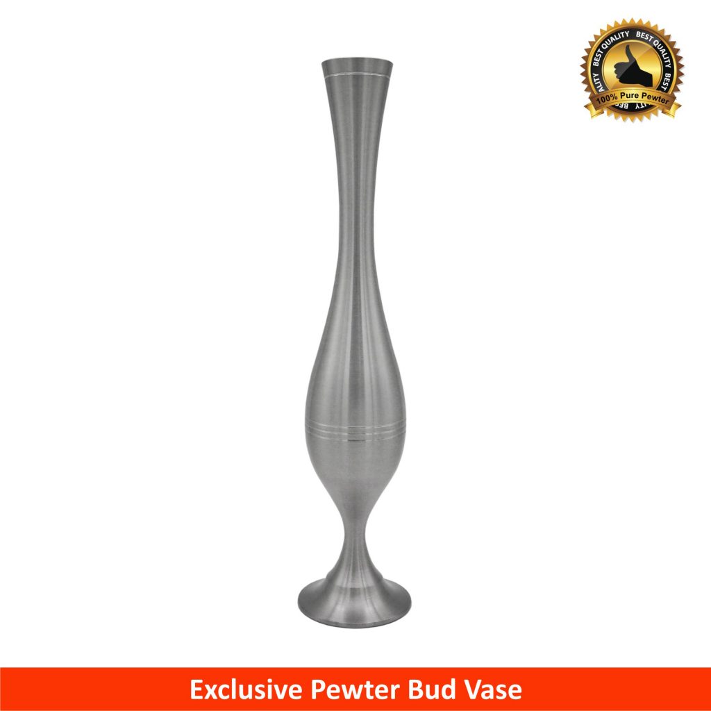 5825 Exclusive Pewter Bud Vase iTrophy