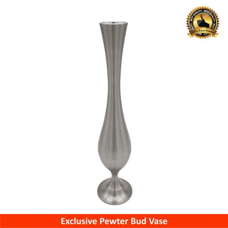5827 Exclusive Pewter Bud Vase iTrophy