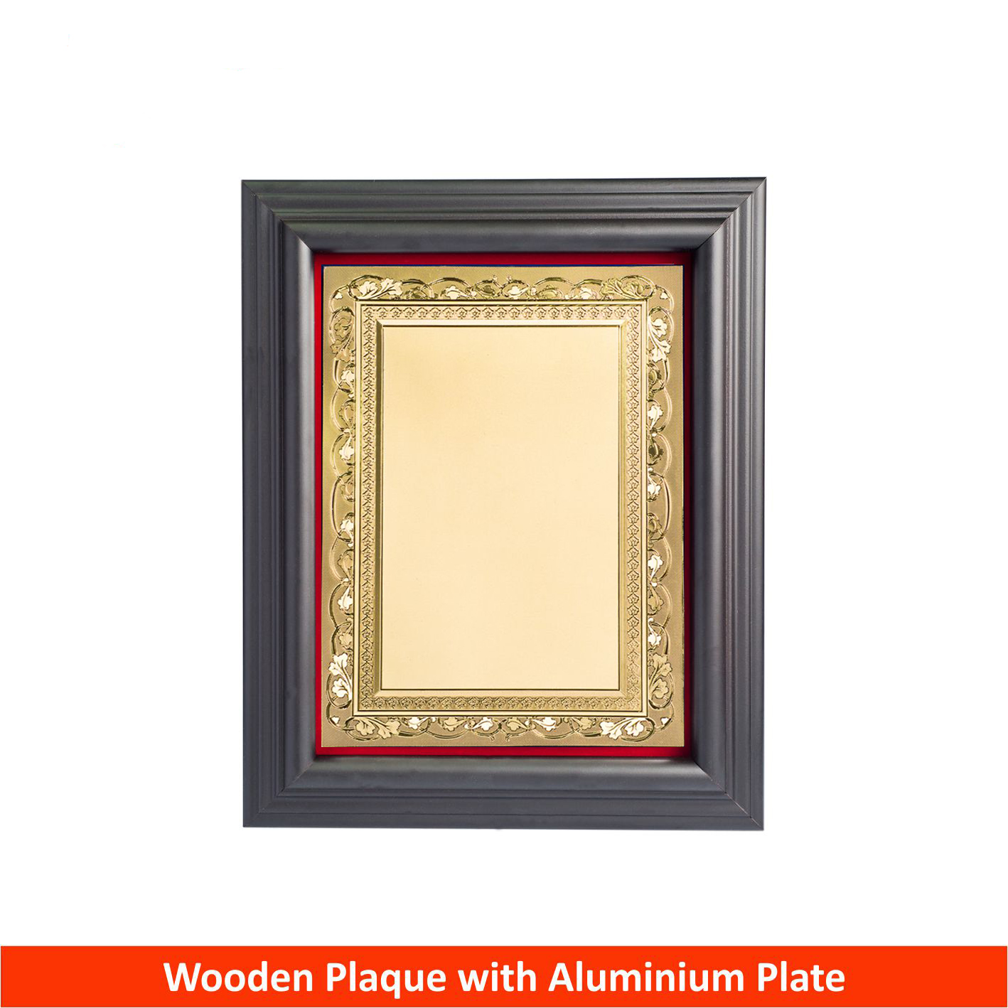 EP137 Wooden Plaque (RED)