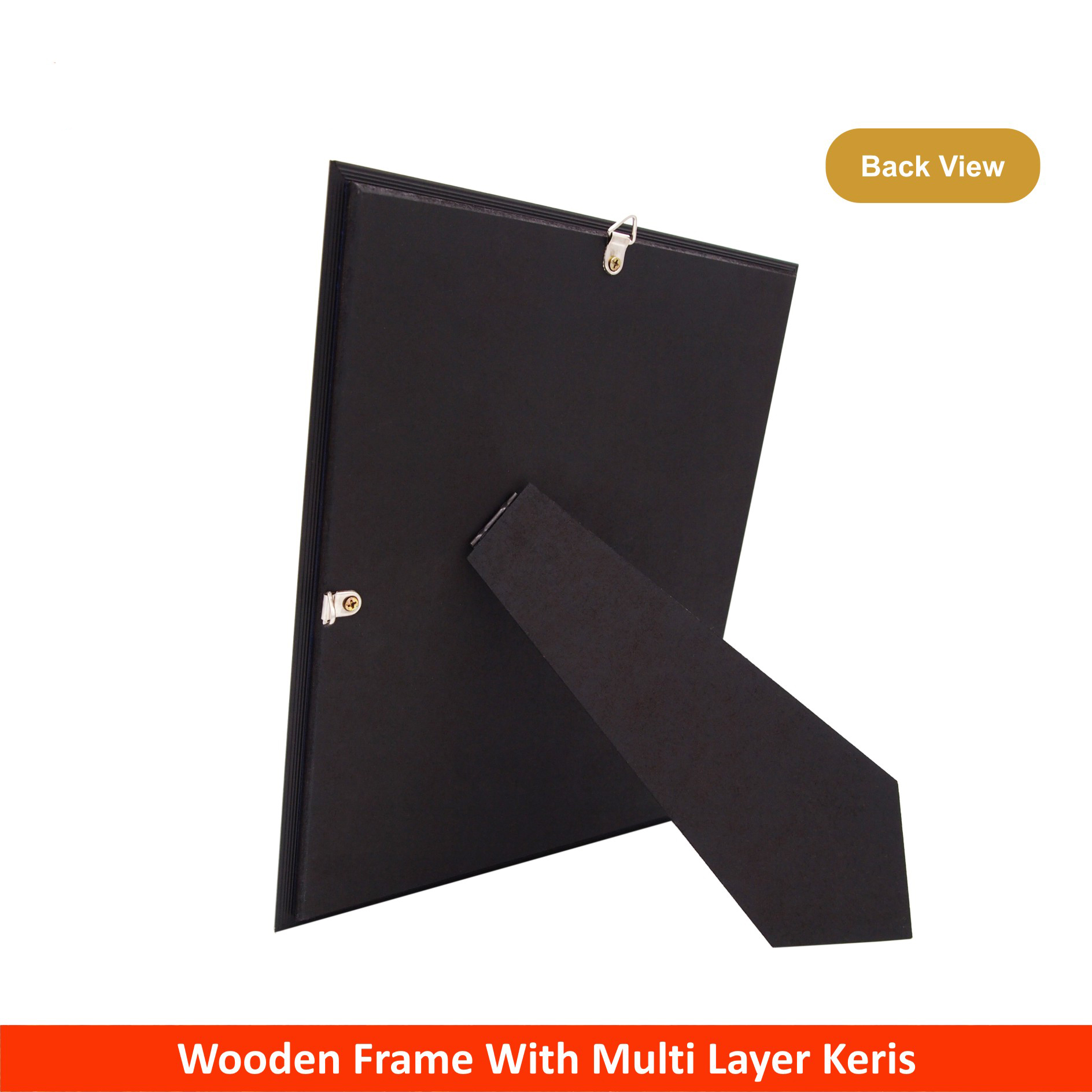 EP151 Wooden Frame with Multi Layer Keris Back