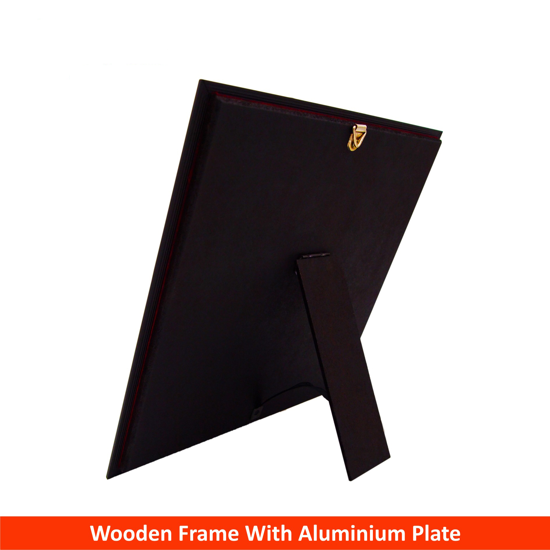 Wooden Frame with Aluminum Plate