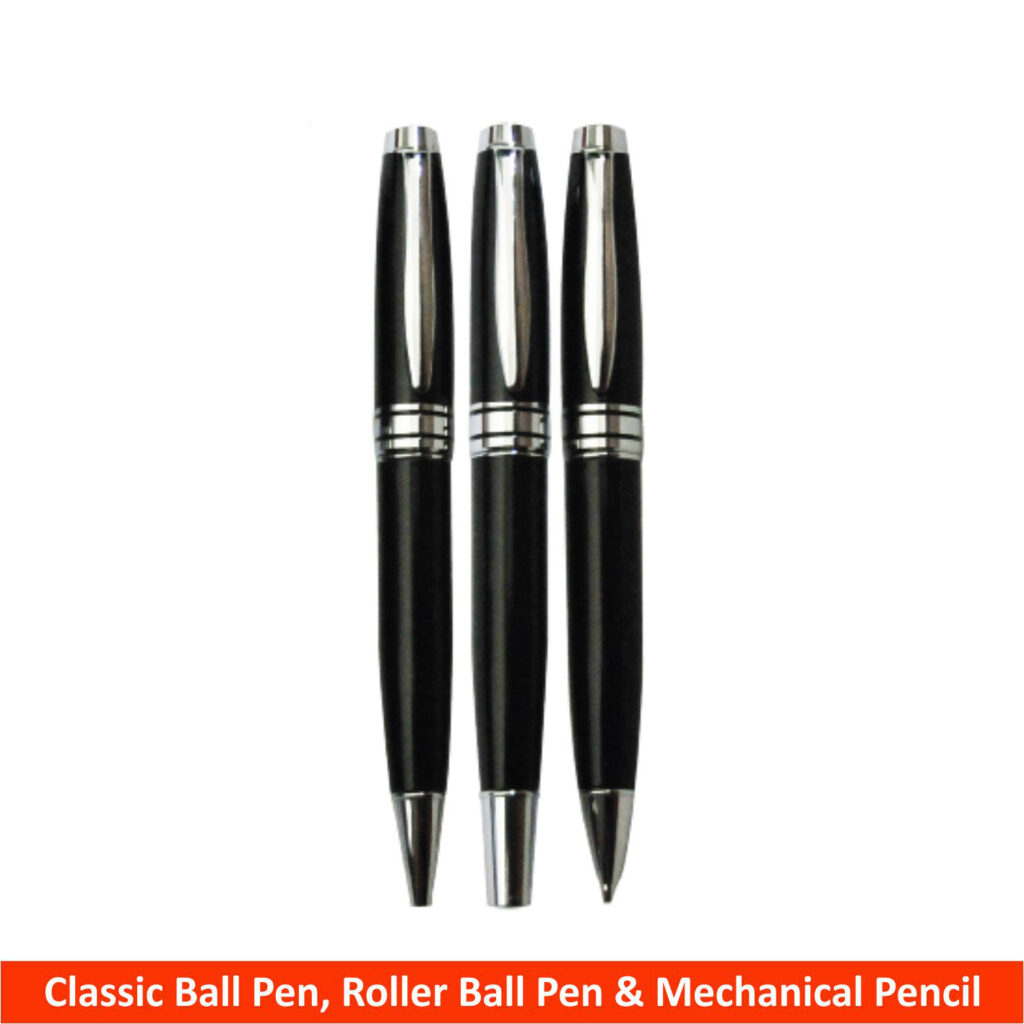 Classic Ball Pen, Roller Ball Pen & Mechanical Pencil – iTrophy